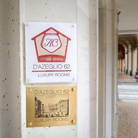 בולוניה D'Azeglio 62 Luxury Rooms מראה חיצוני תמונה