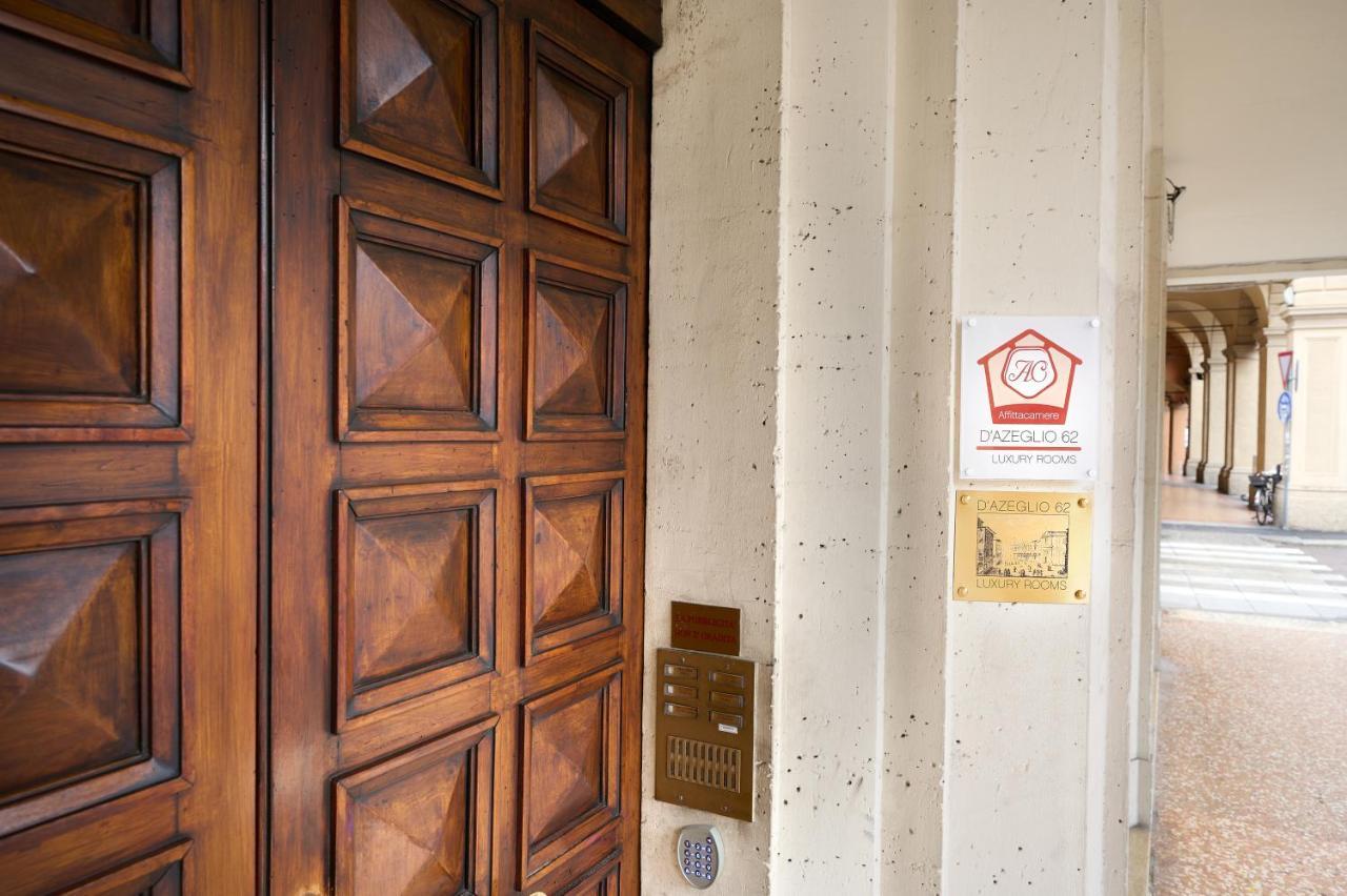 בולוניה D'Azeglio 62 Luxury Rooms מראה חיצוני תמונה