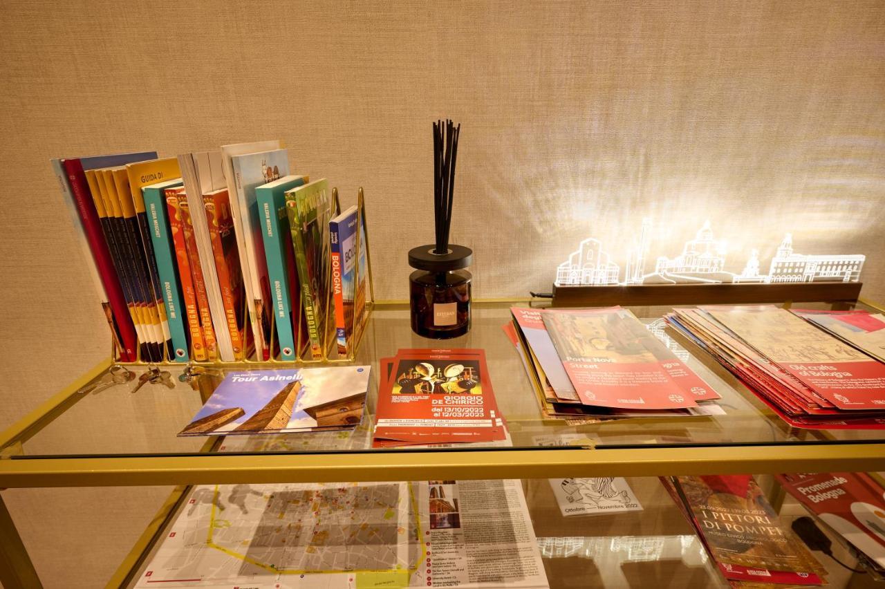 בולוניה D'Azeglio 62 Luxury Rooms מראה חיצוני תמונה